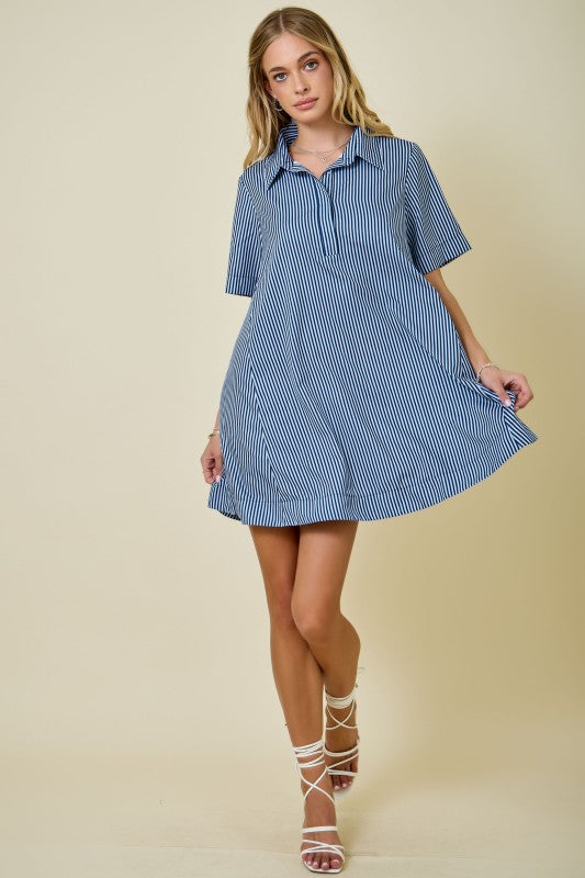 The Tailgate Stripe Dress