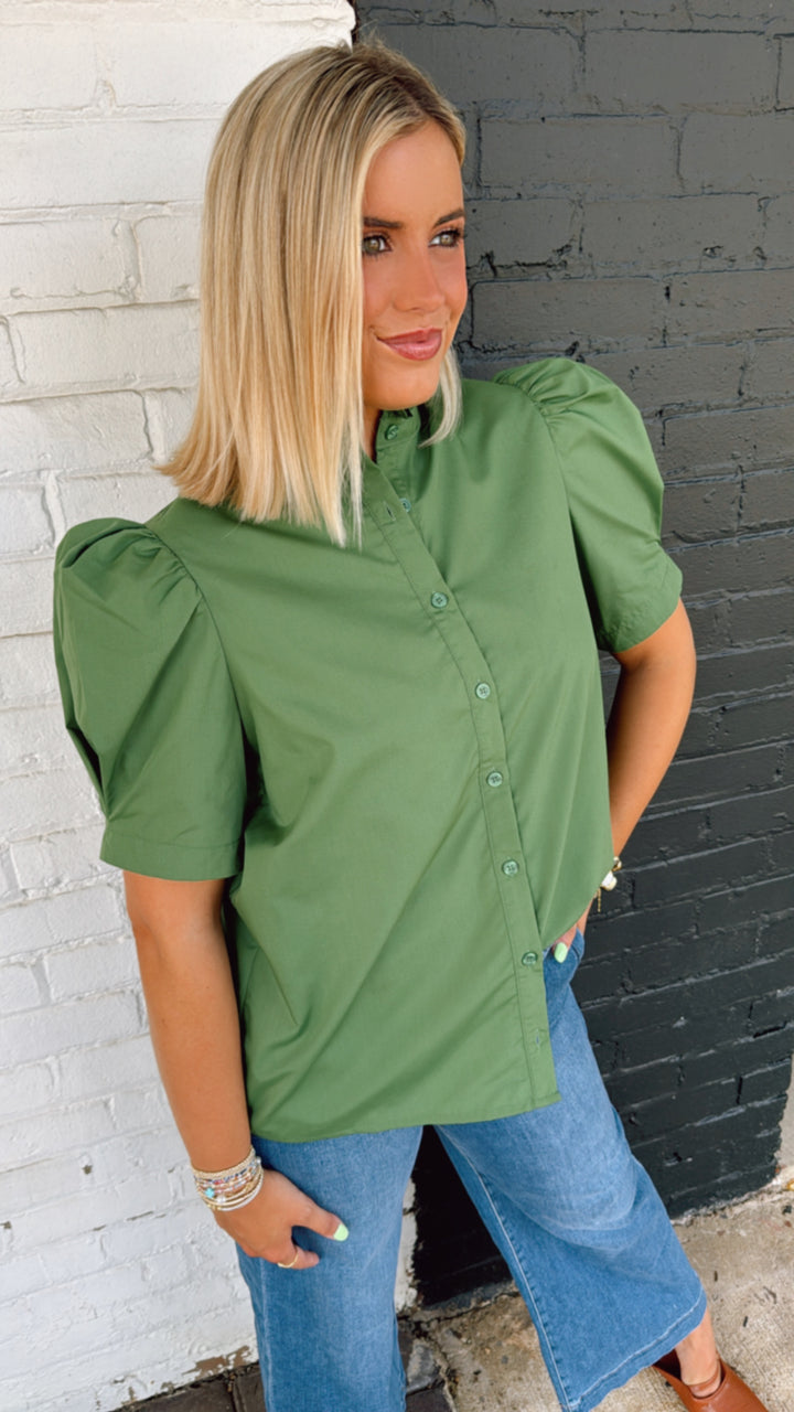 The Paris Puff Sleeve Top