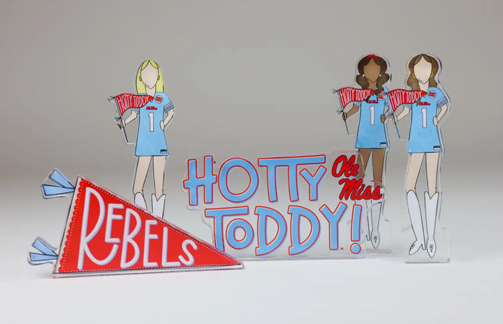 Rebels Pennant Acrylic Shelfie