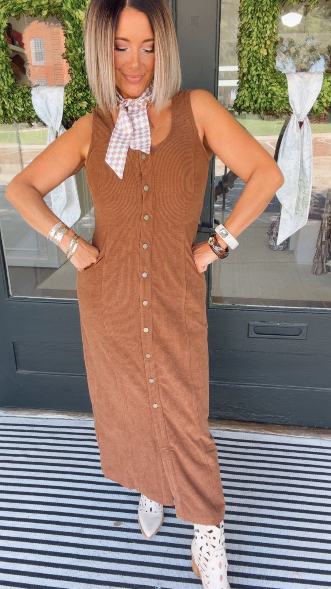 The Western Ways Maxi Dress