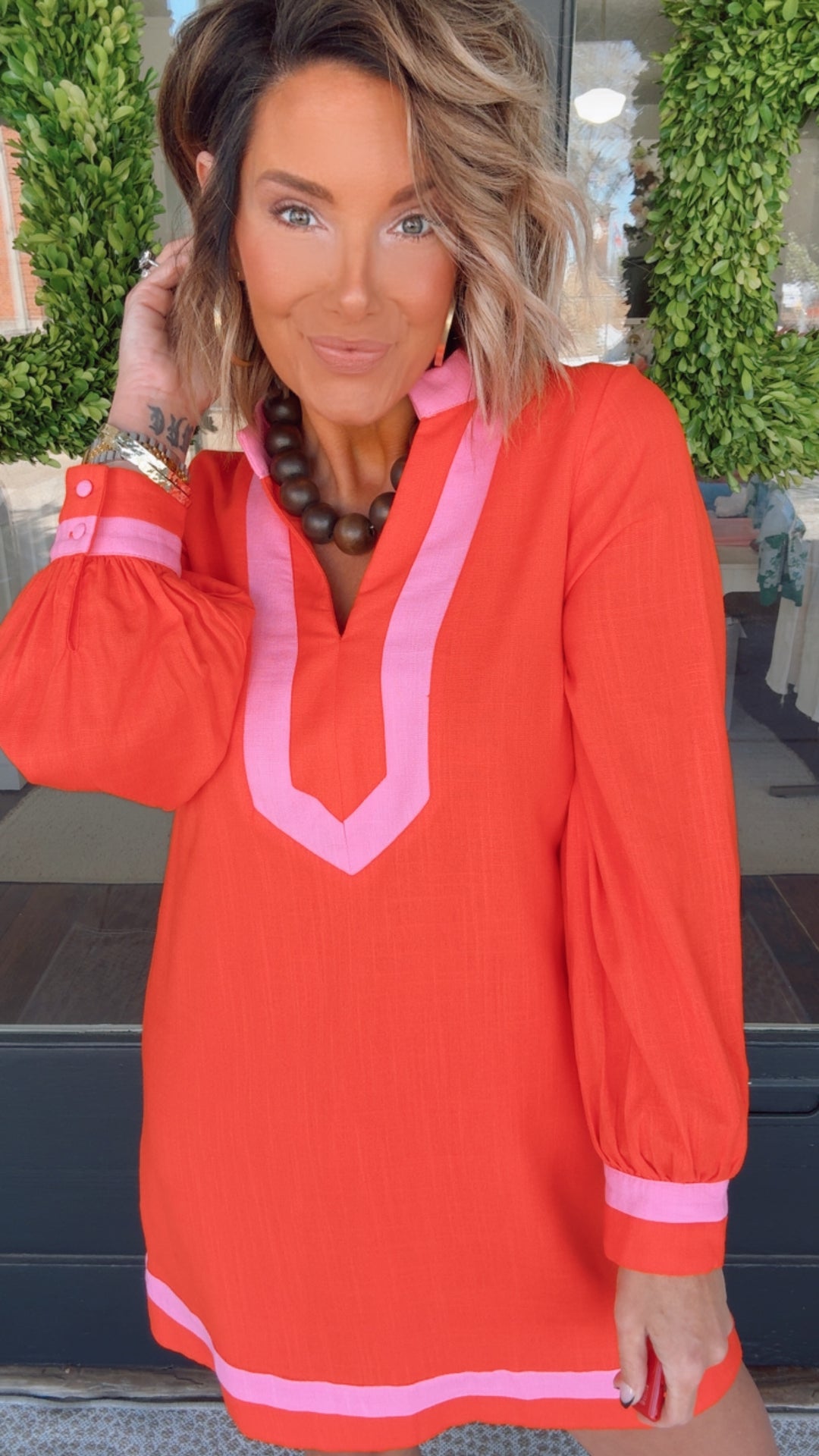 THML Sunset Society Dress