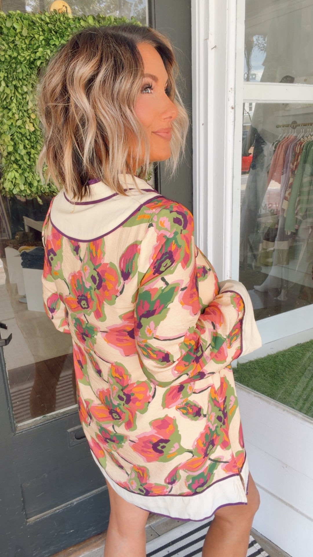 The English Garden Dress