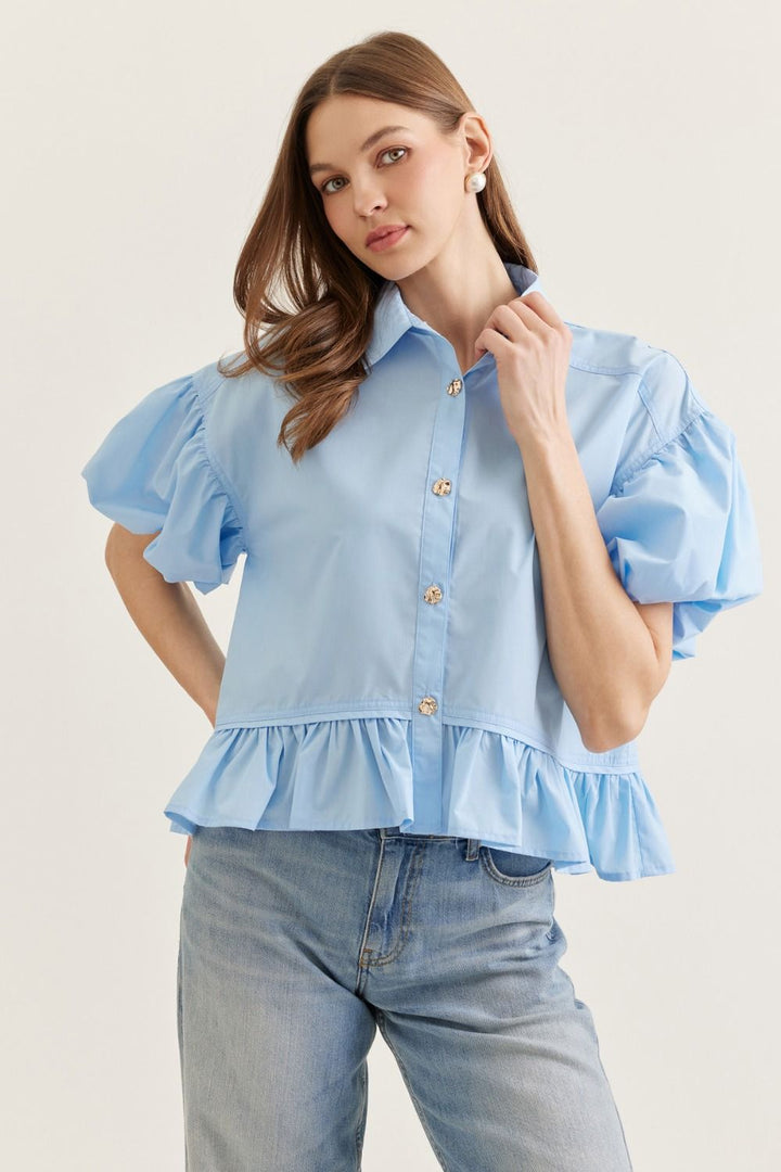 The Bluebird Bliss Top