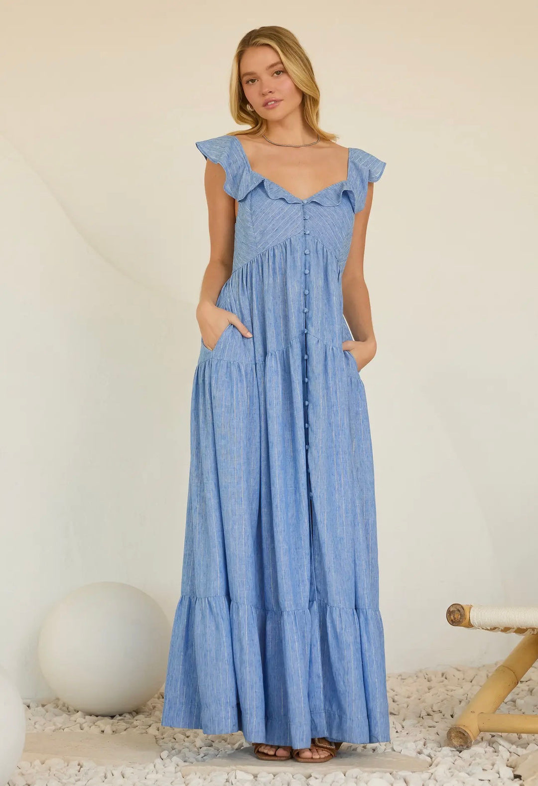 The Carrington Maxi Dress