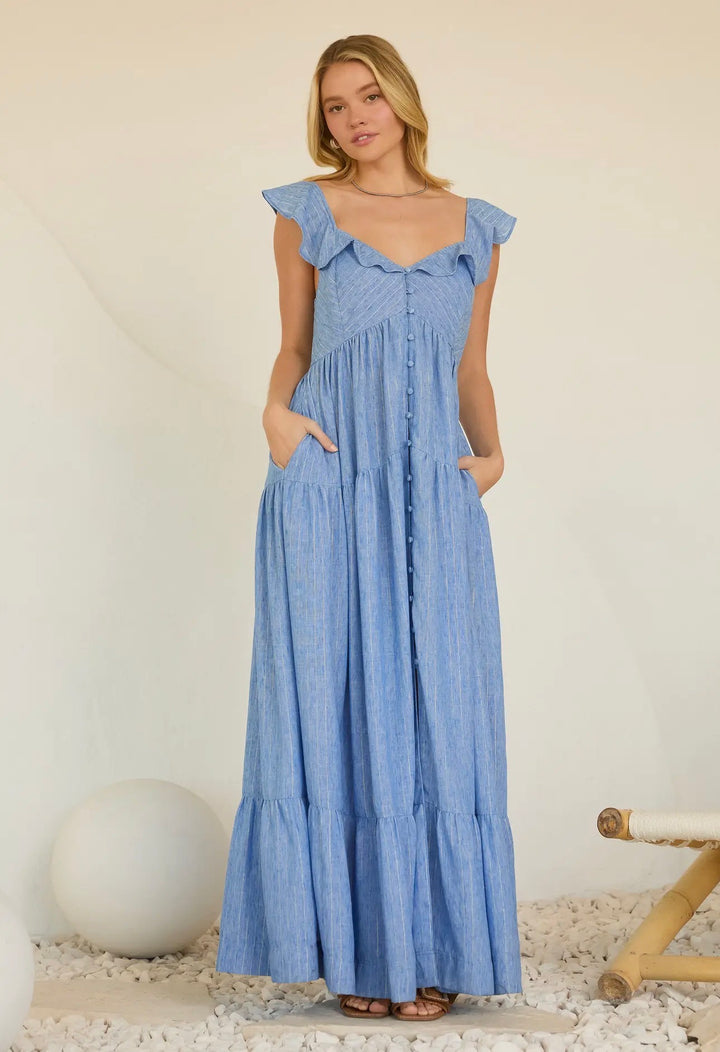 The Carrington Maxi Dress