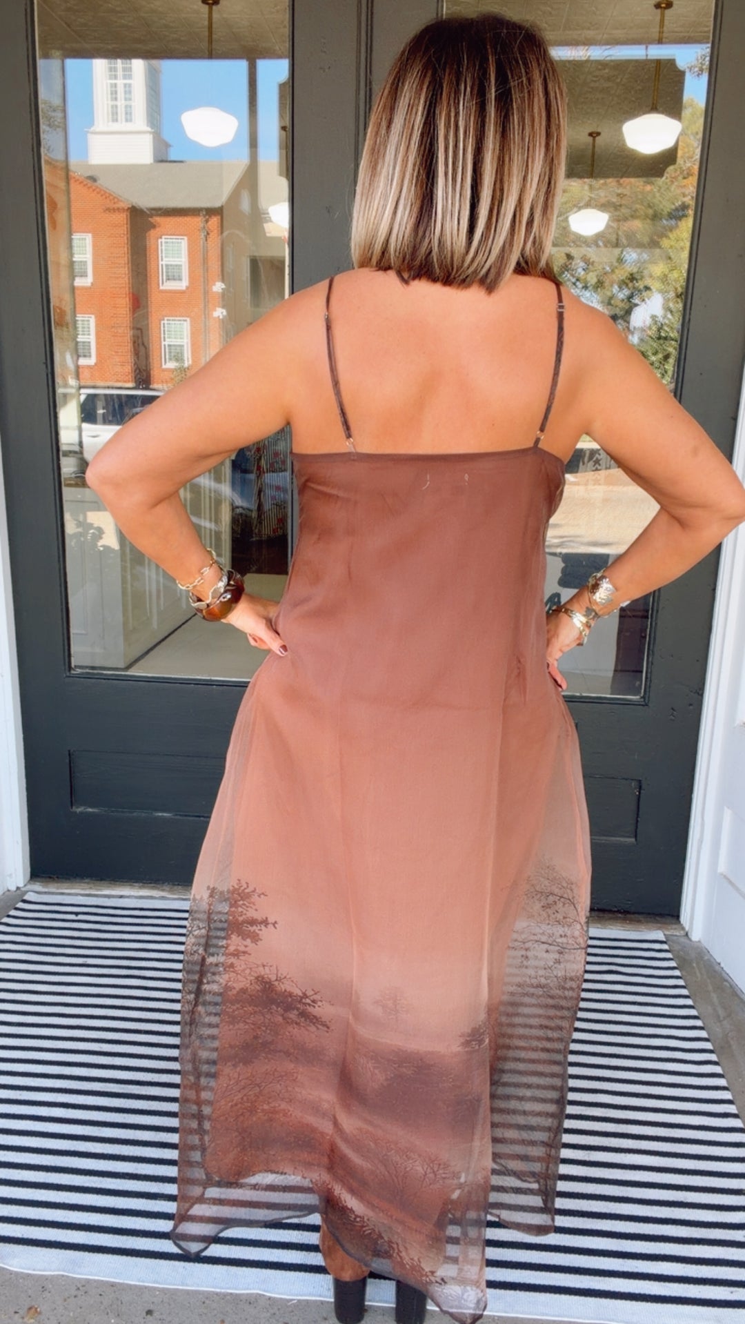 The Afterglo Maxi Dress