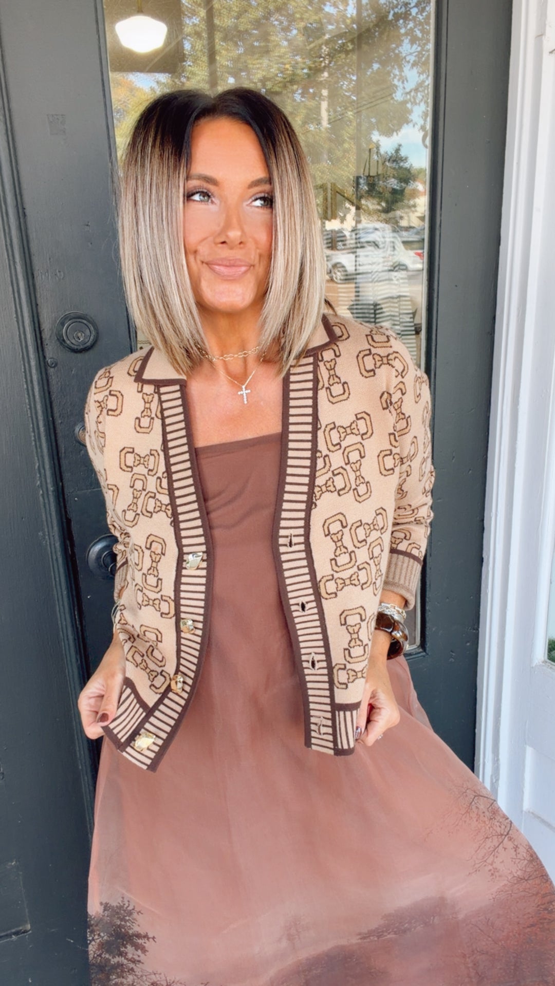 THML Bow & Beyond Cardigan