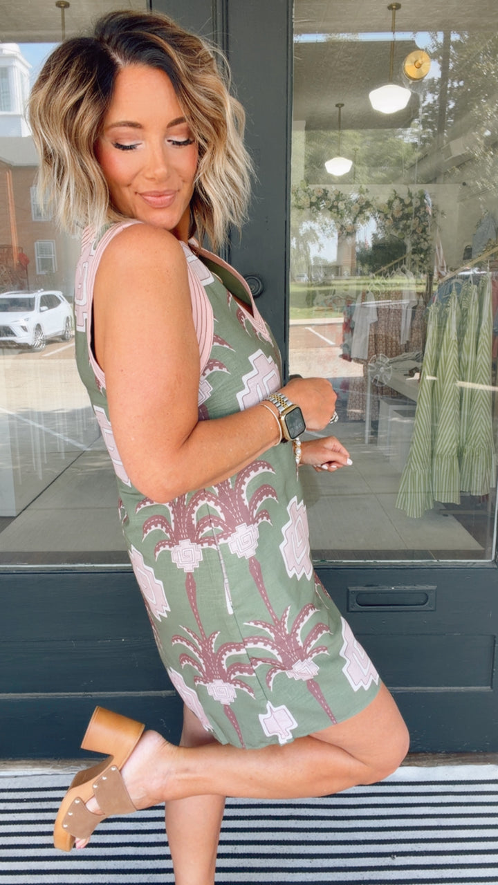 The Palm Cove Dress