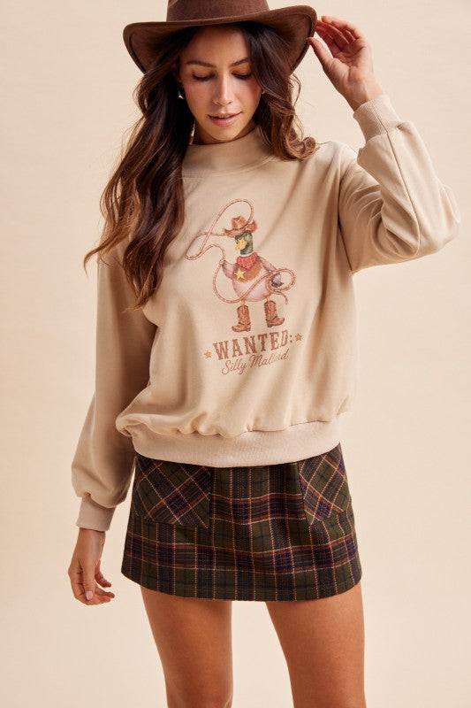 The Autumn Edit Plaid Mini Skirt