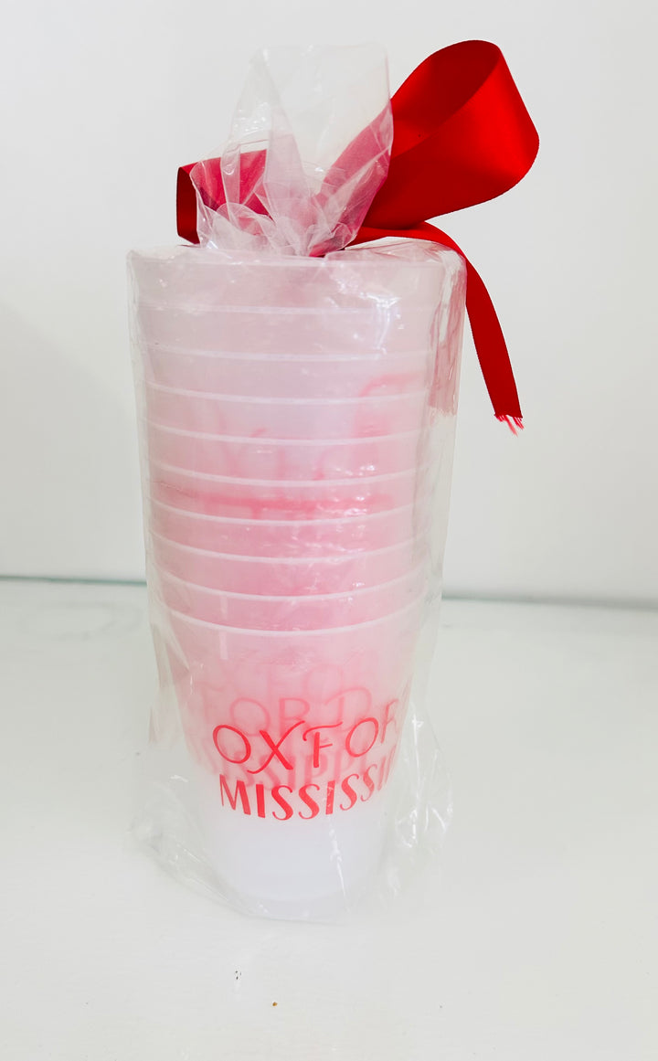 Oxford Mississippi Cups