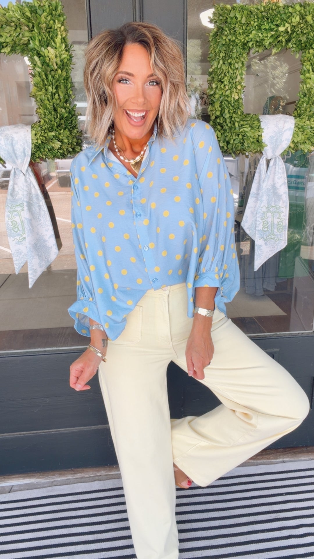 The Bright Spot Blouse