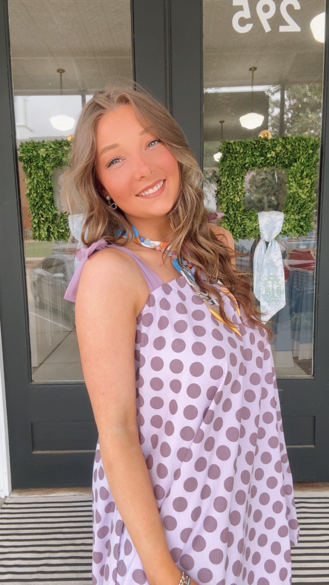 The Lavender daydream bubble Dress