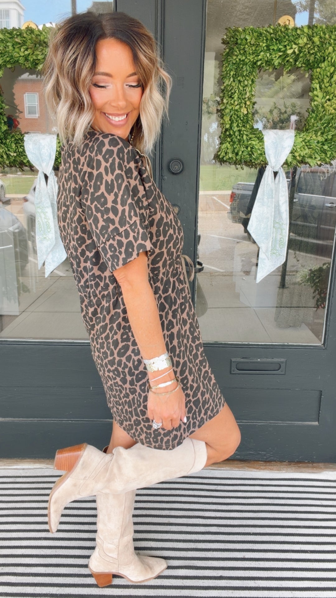 The Wild Side Leopard Dress