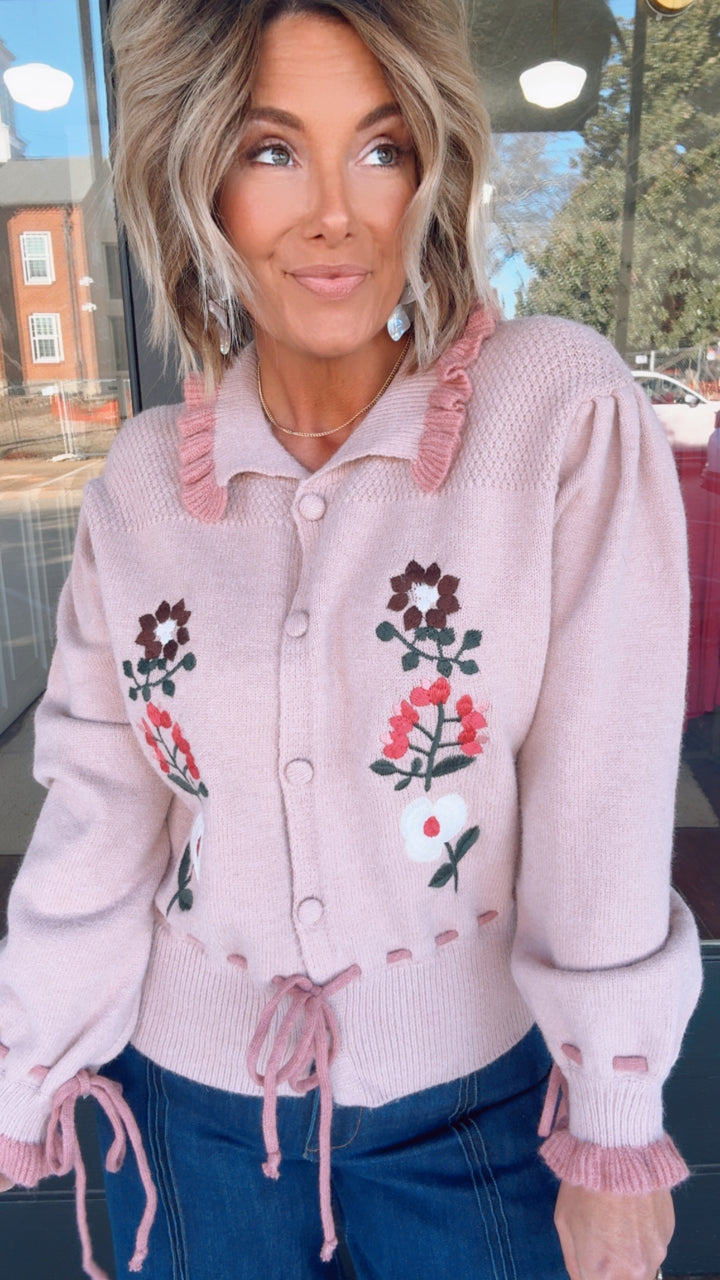 The Meadow Bloom Cardigan