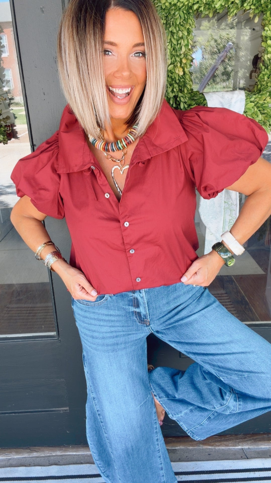 The Gathered Grace Blouse