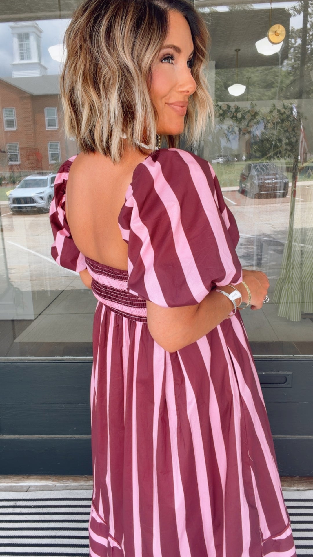The Berry Boulevard Dress