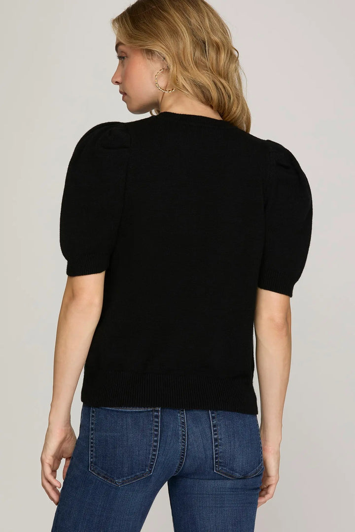 The Presley Sweater Top