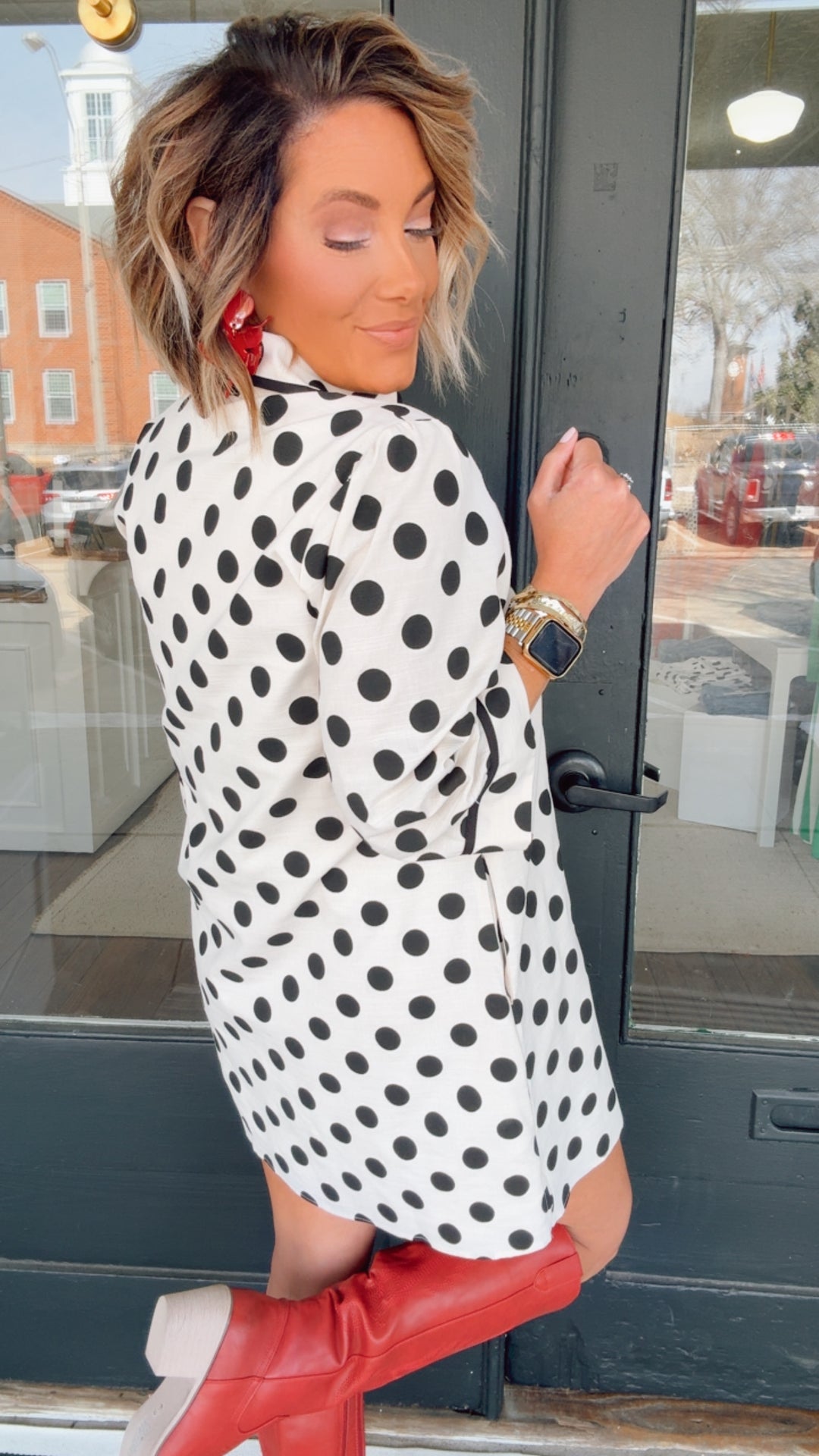 The Dot Your Dreams Dress