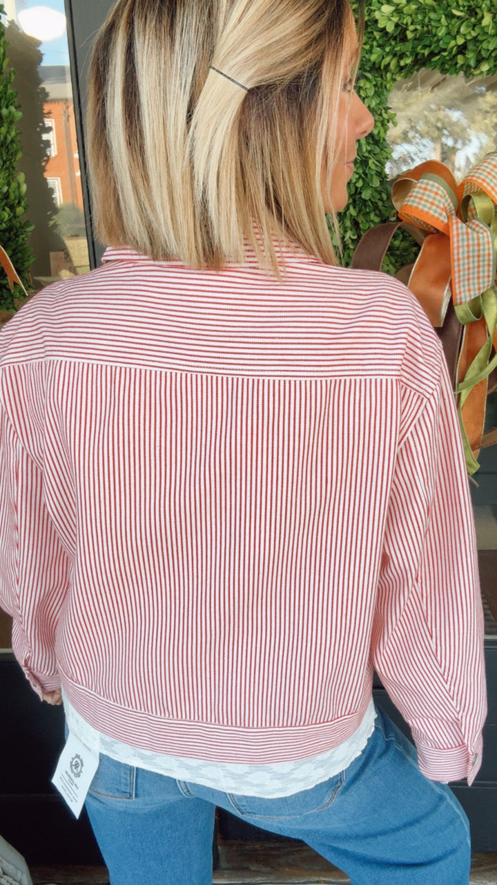 The Patch Pocket Jacket