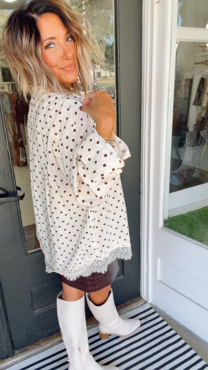 The Dots And Details Top
