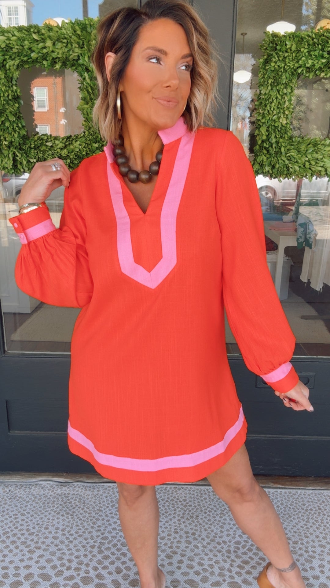 THML Sunset Society Dress