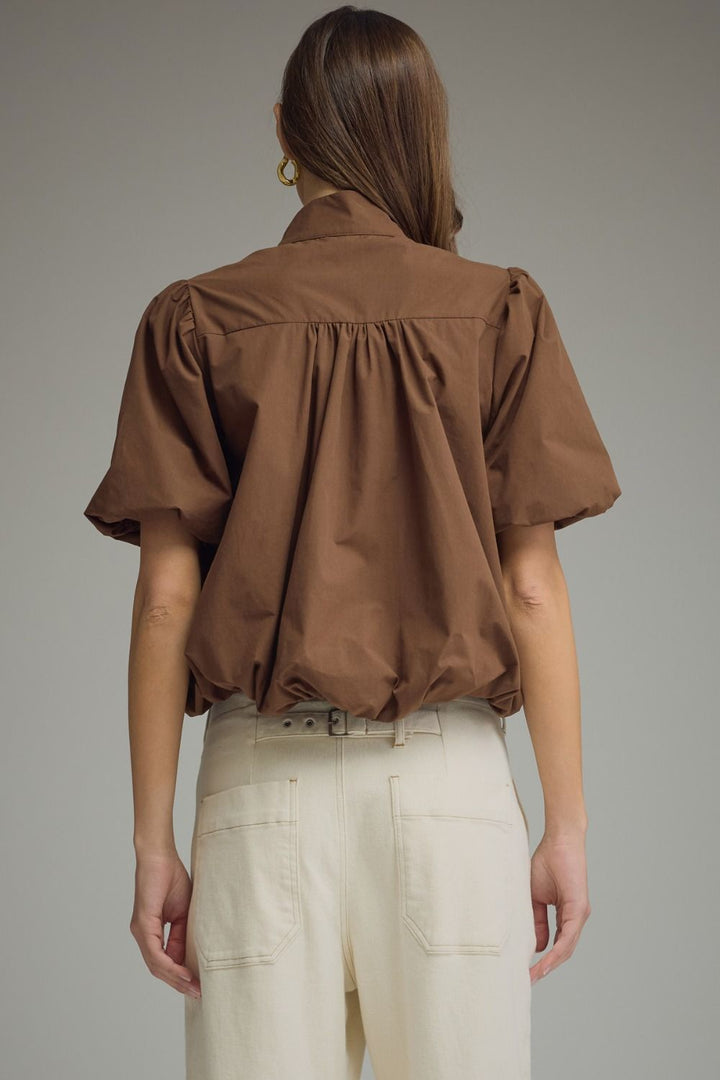 The Espresso Statement Top