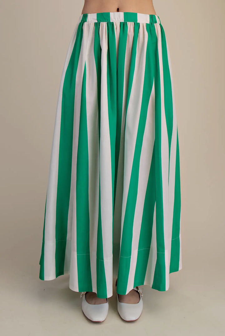 The Cabana Stripe Maxi Skirt
