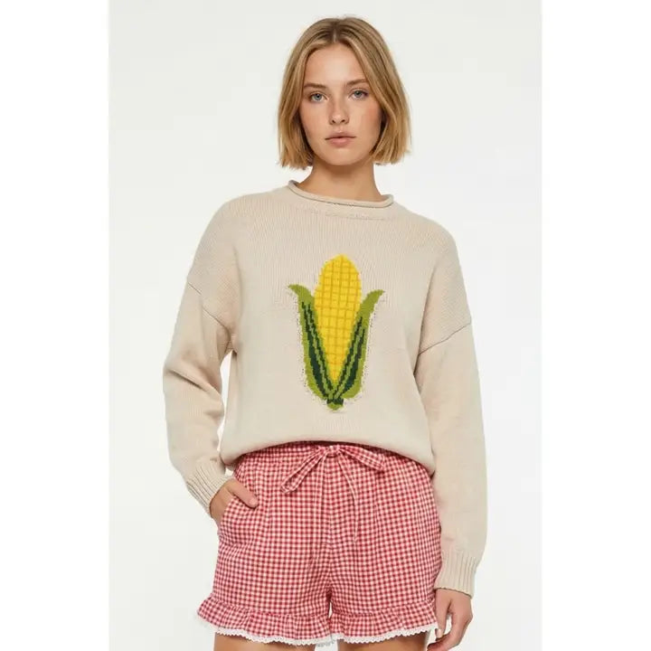 The Sweet Corn Sweater