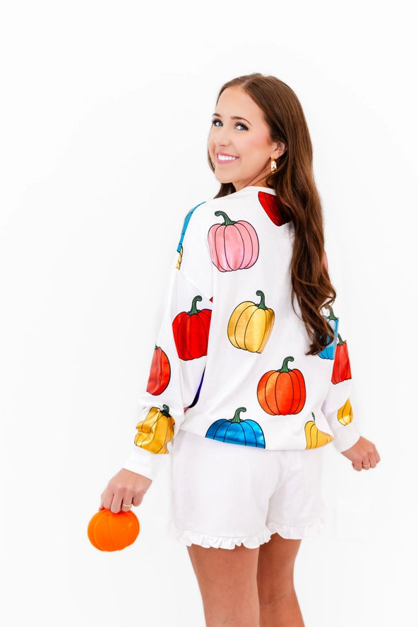 Festive Pumpkin Sweatshirt