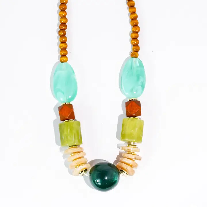Tulum Treasure Necklace