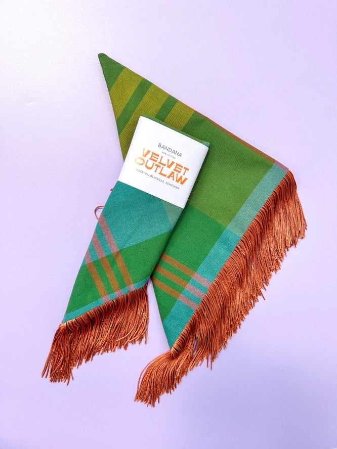 Fall Fringe Bandana