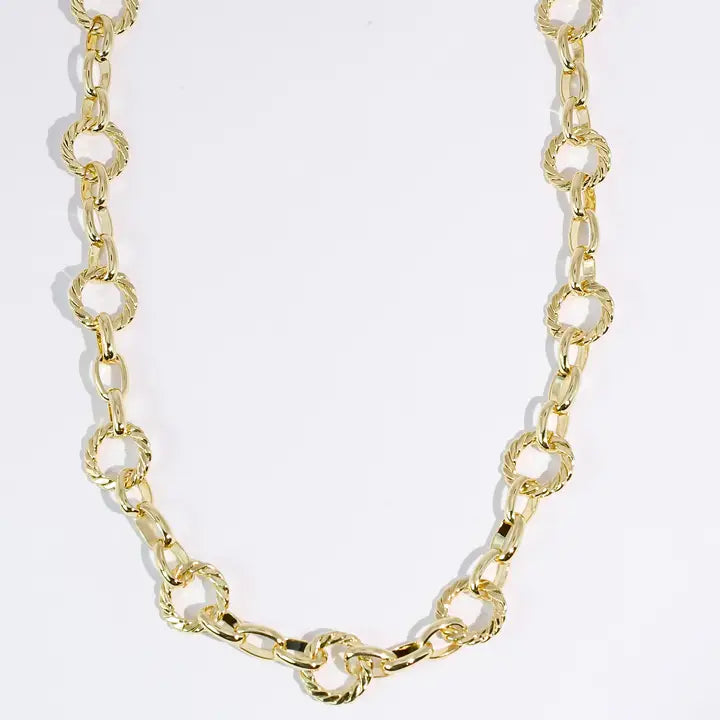 The Circle Chain Necklace