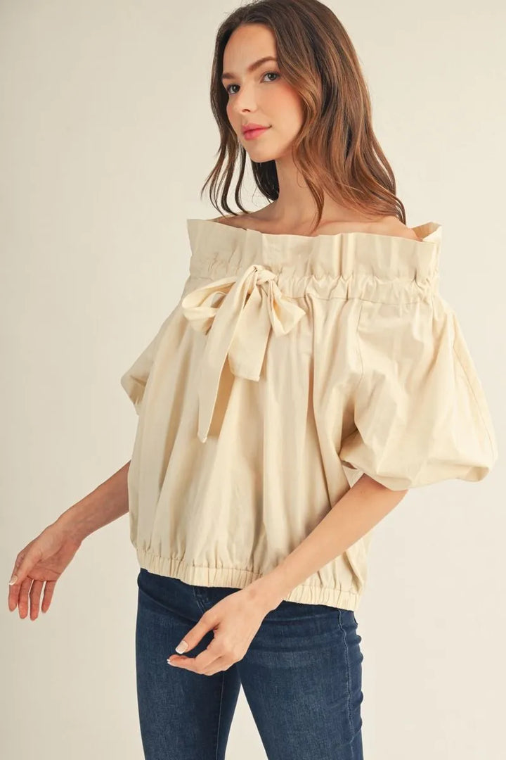 The Kathryn Blouse
