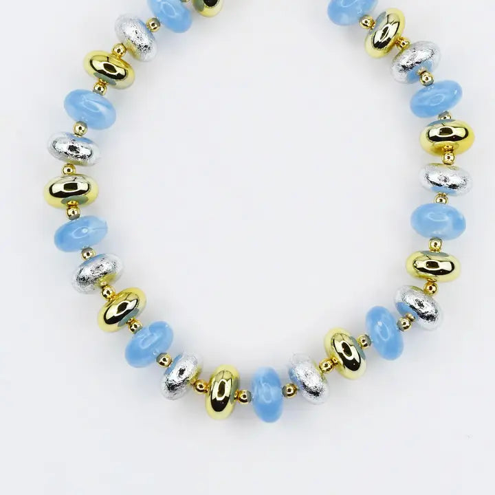 The Frosted Sky Necklace