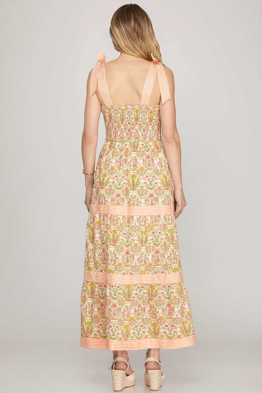 The Peach Blossom Maxi