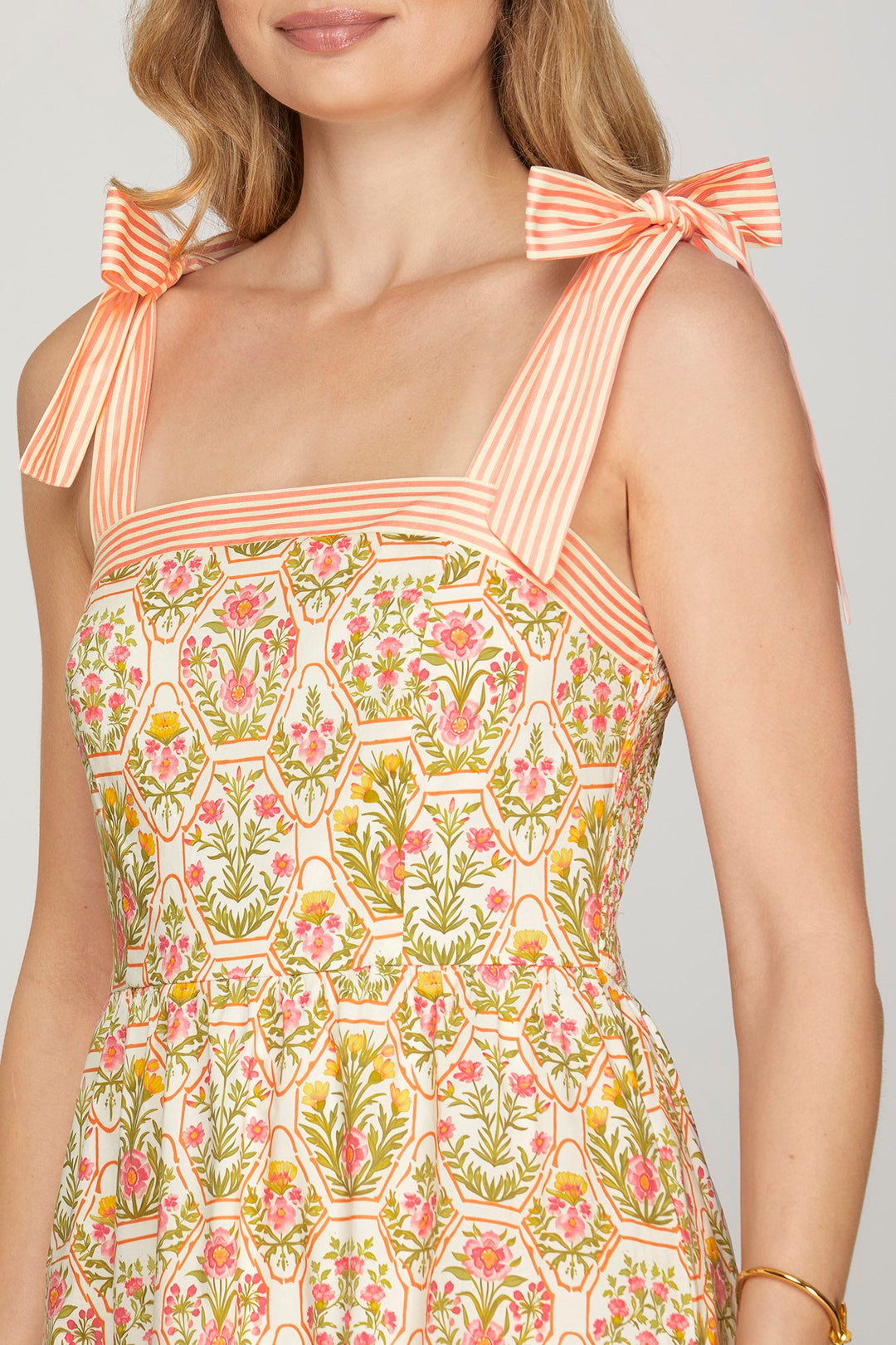 The Peach Blossom Maxi
