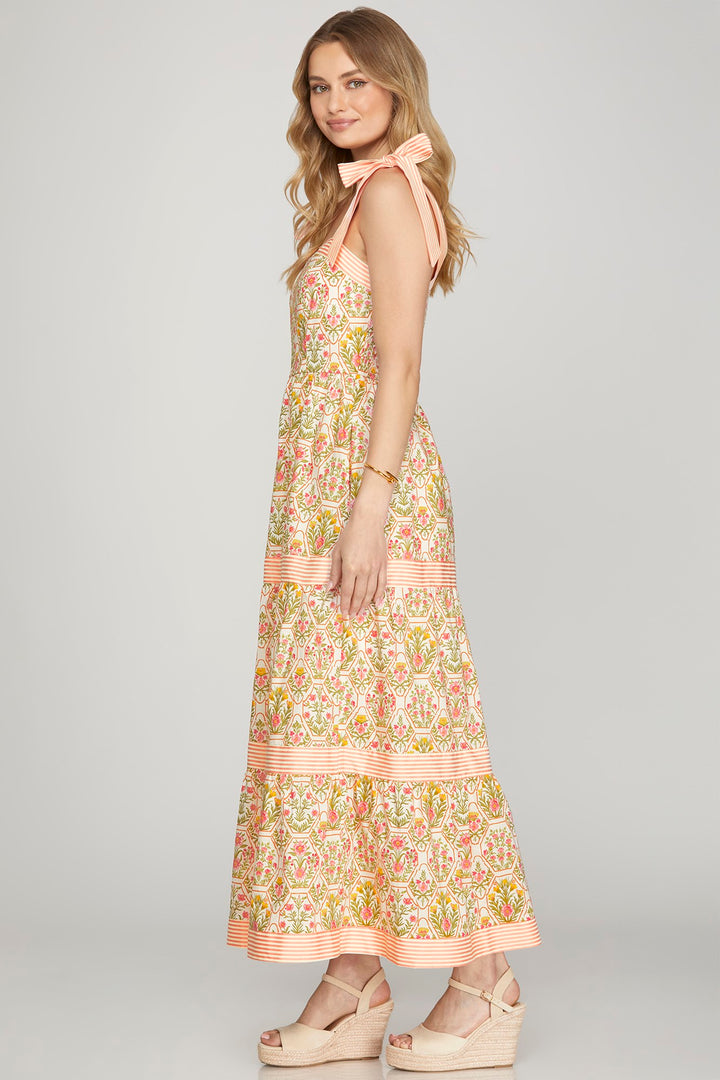 The Peach Blossom Maxi