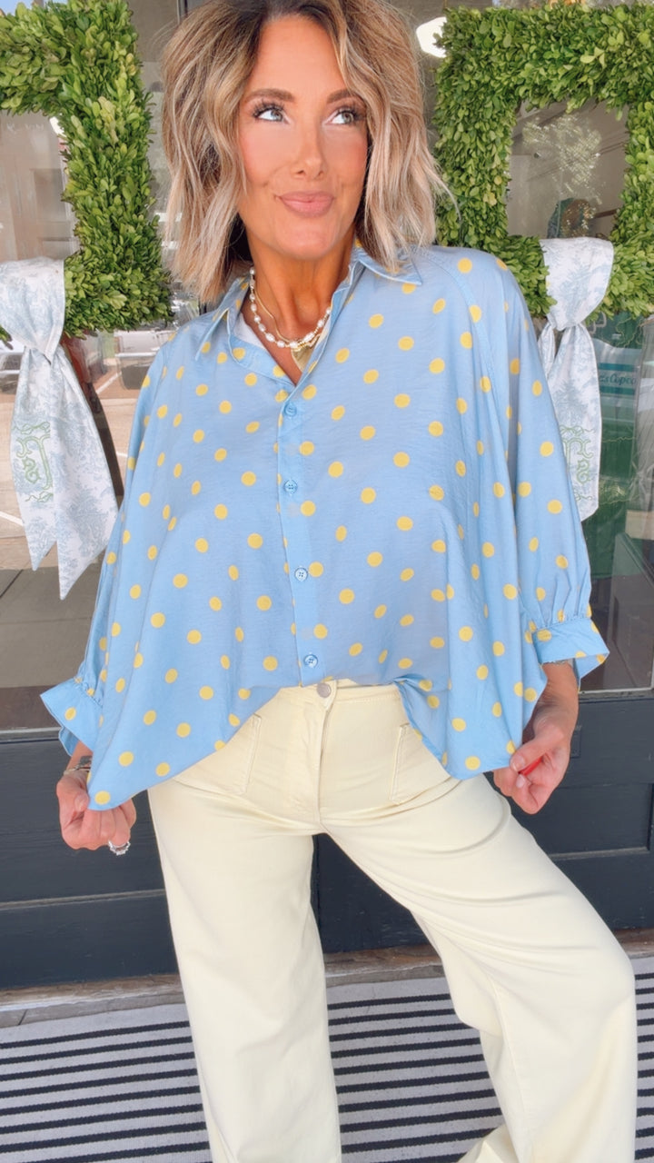 The Bright Spot Blouse