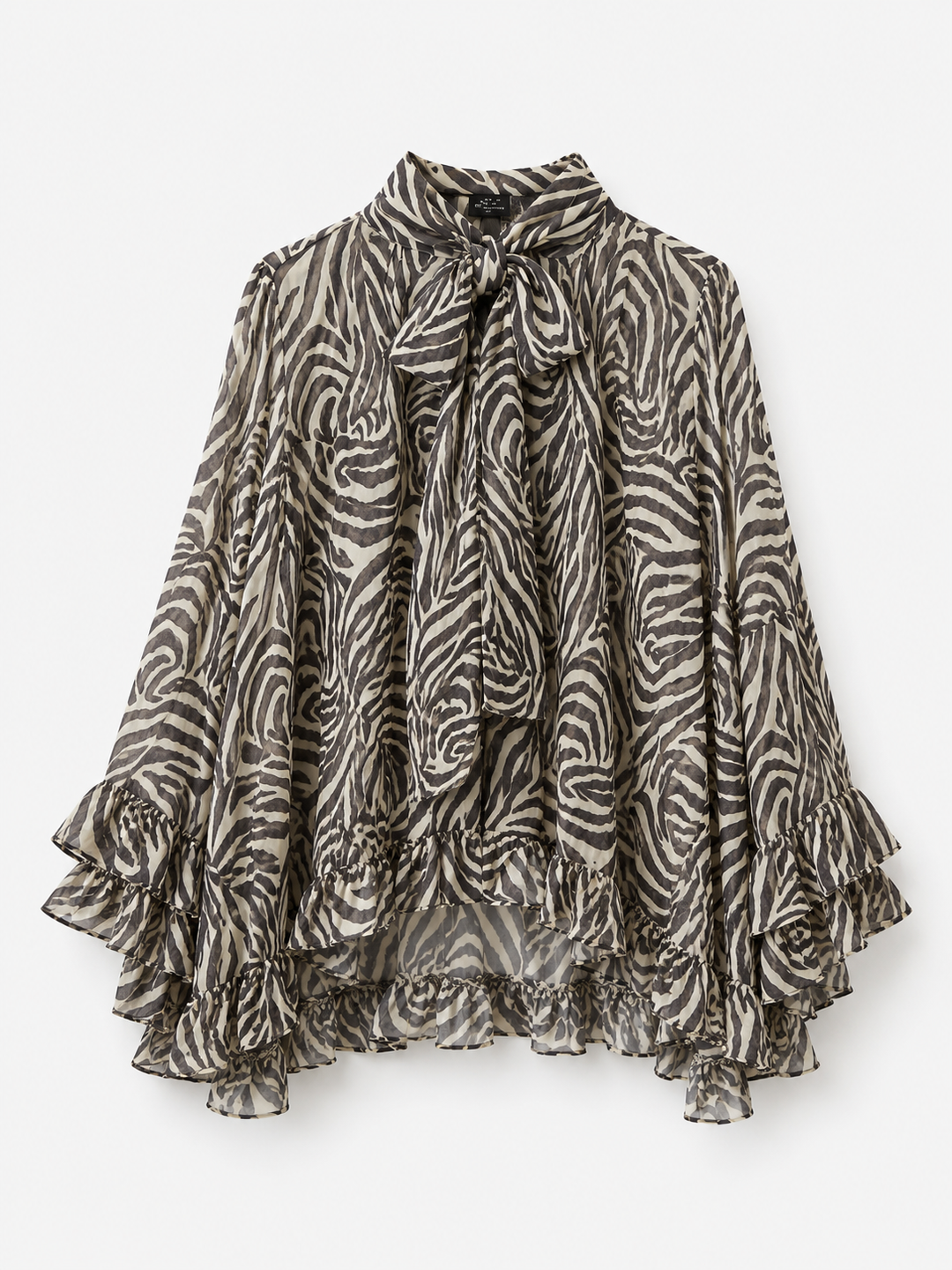 The Untamed Elegance Blouse