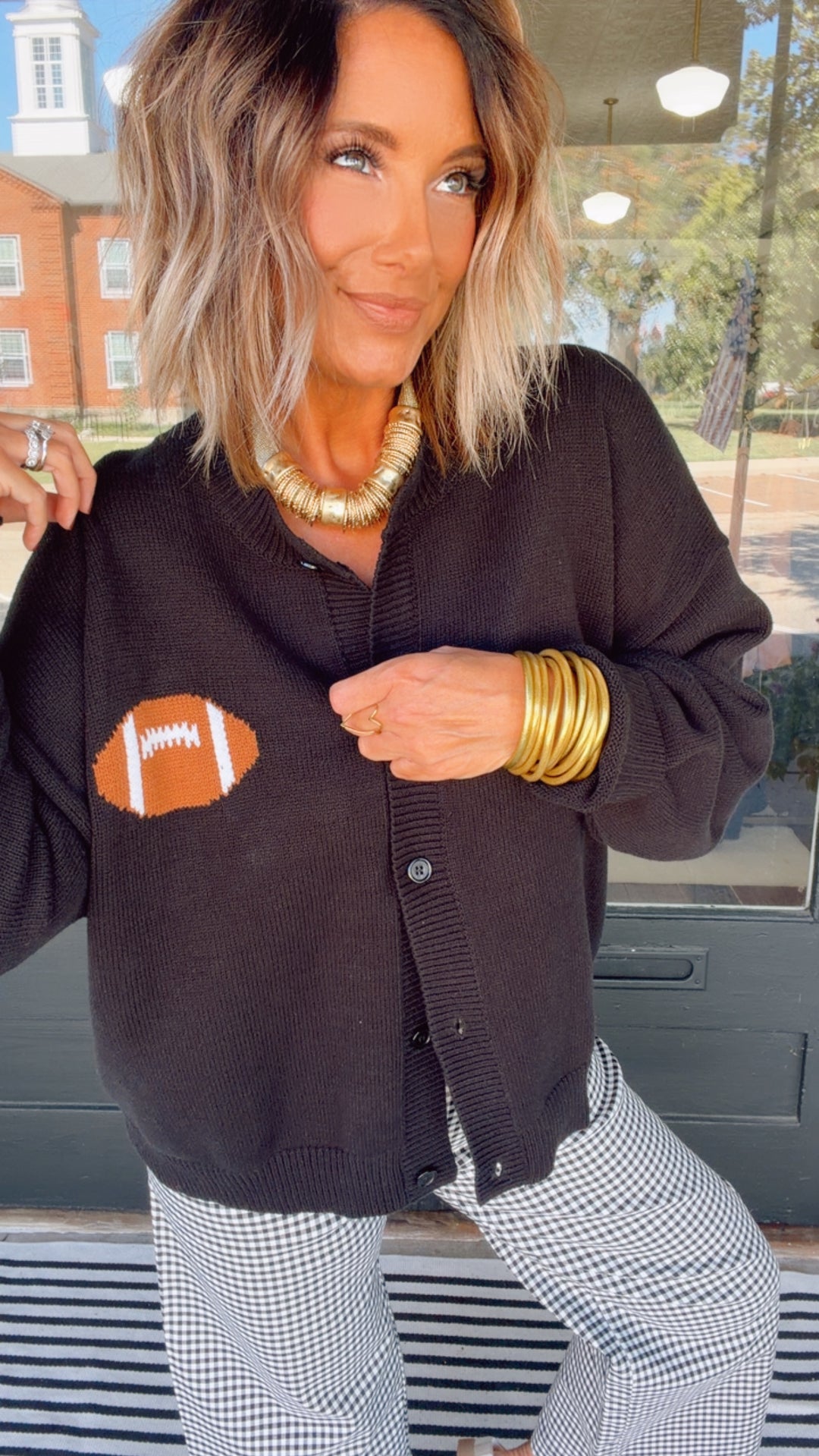 The Friday Night Lights Cardigan