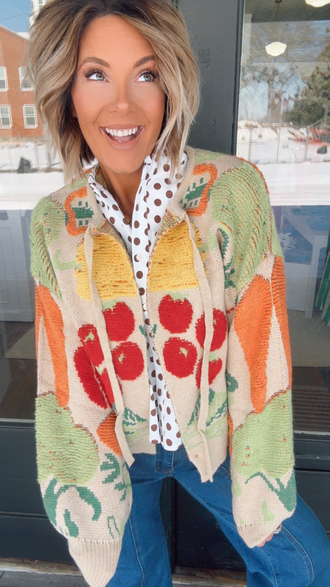 The Farmer's Market Cardigan