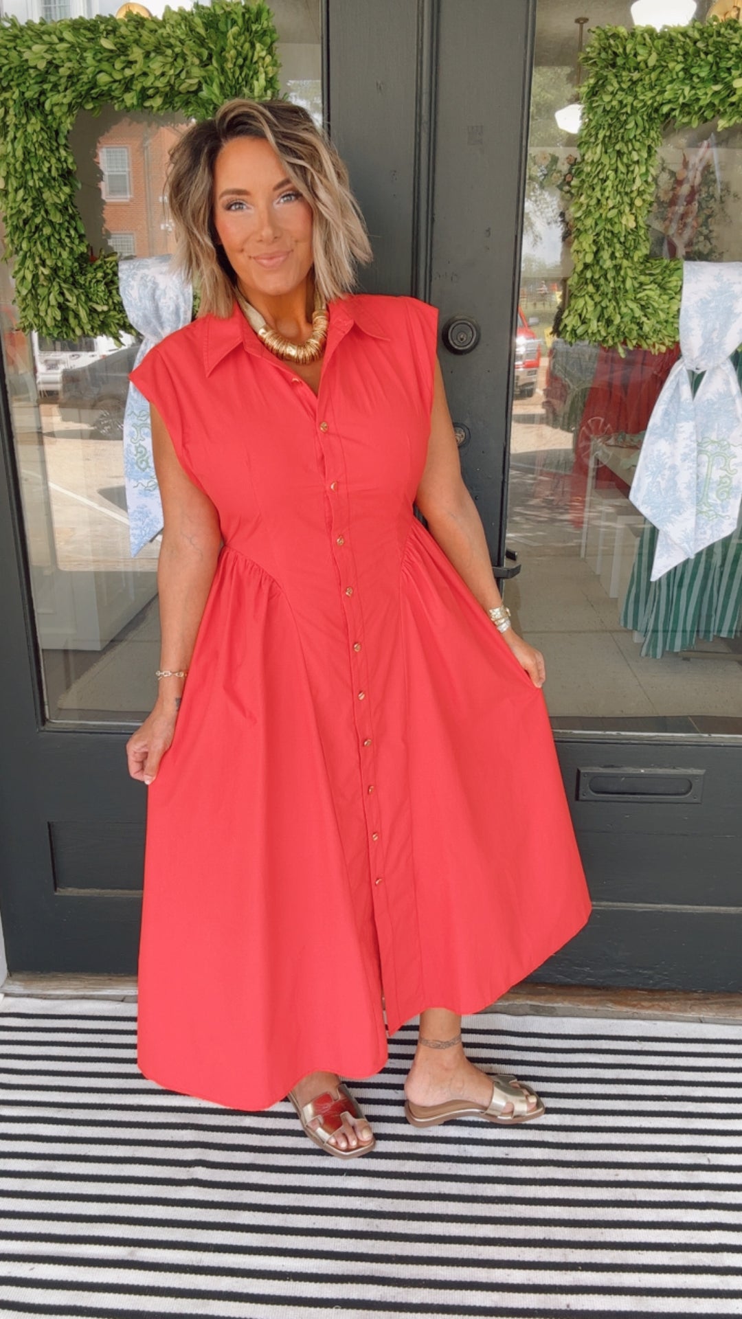 The Poppy Perfect Midi