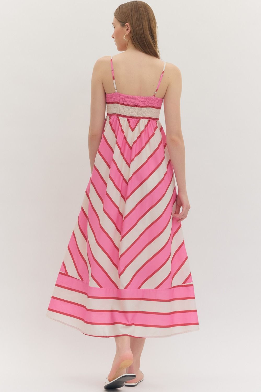 The Pink Paradise Maxi Dress