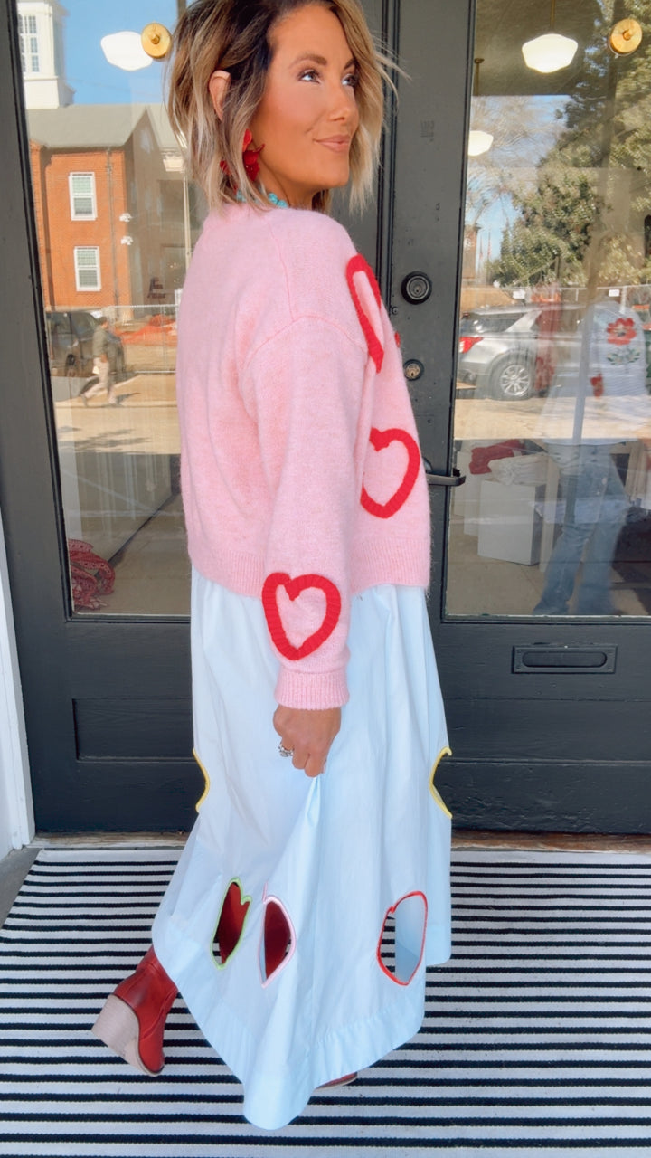 The Heartstrings Maxi Dress