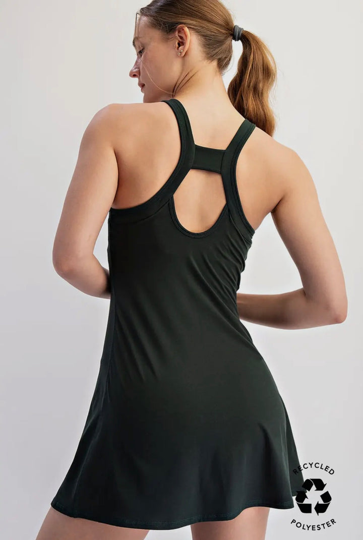 The Tennis Romper Dress
