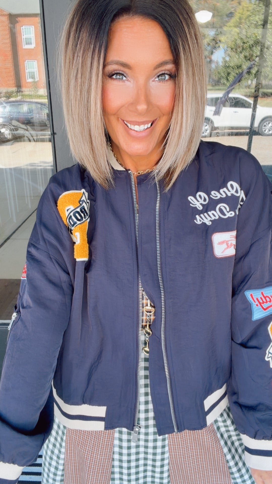 Those Days Rodeo Varsity Bomber Jacket