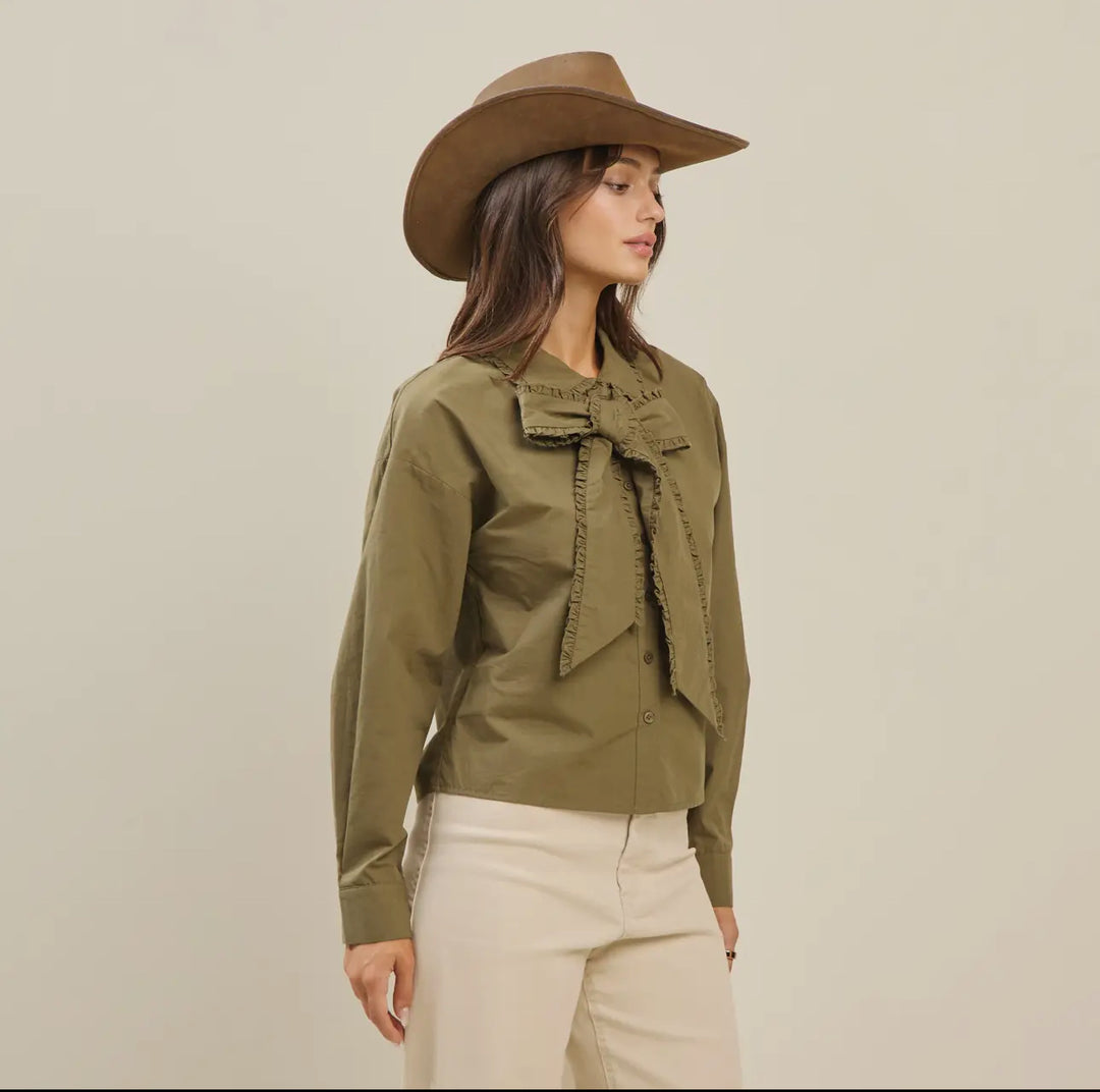 Bow Blouse