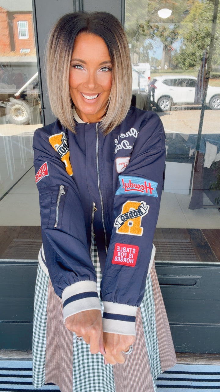 Those Days Rodeo Varsity Bomber Jacket