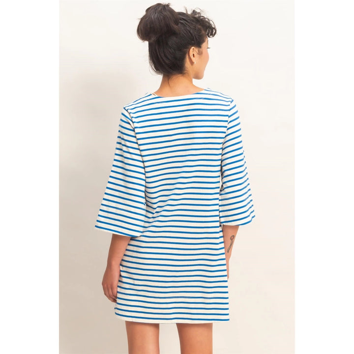 The Coastal Calm Mini Dress