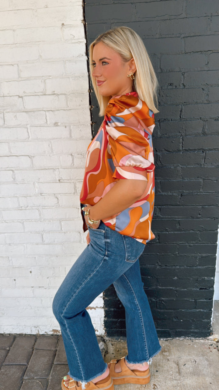 The Cassie Blouse
